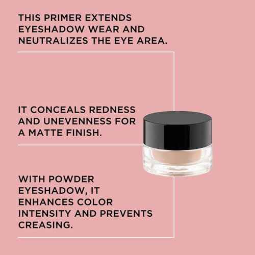 ARTDECO All In One Eye Primer - Long-Lasting Eyeshadow Base, Neutralizing & Concealing - Makeup Primer for Vibrant, Crease-Free Eye Makeup ? 0.17 Fl. Oz