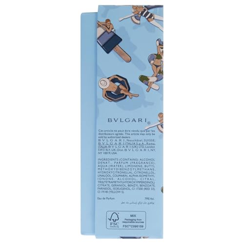 Bvlgari Man Terrae Essence by Bvlgari for Men - 2 Pc Gift Set 3.4oz EDP Spray, 0.5oz EDP Spray