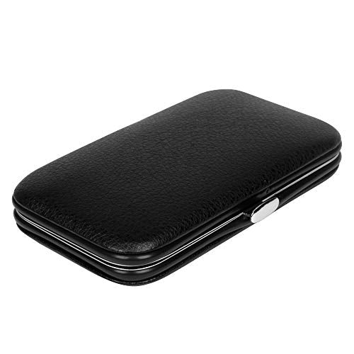 Kershaw Men's Stainless Steel Manicure Set, 4-Piece with Case (KMCURE), Regular