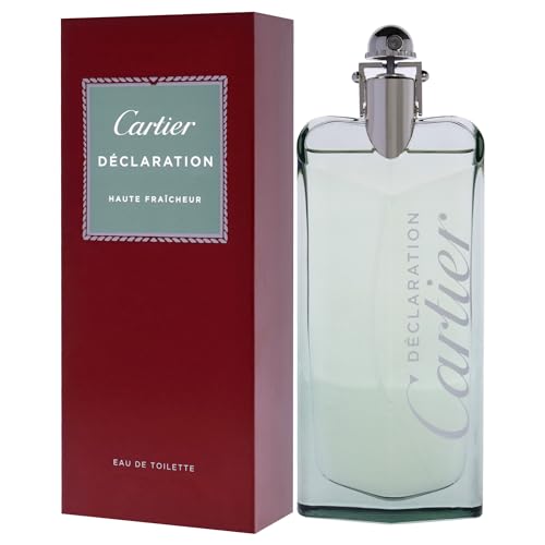 Declaration Haute Fraicheur by Cartier for Men 3.3 oz Eau de Toilette Spray