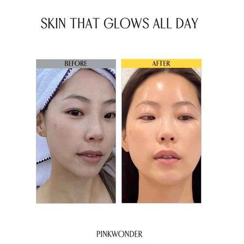 PINKWONDER Beginner Edition Skincare Set | USDA Organic Jojoba Oil | Hydrating & Soothing Routine | Travel Essentials for Women | Korean Skincare Gift