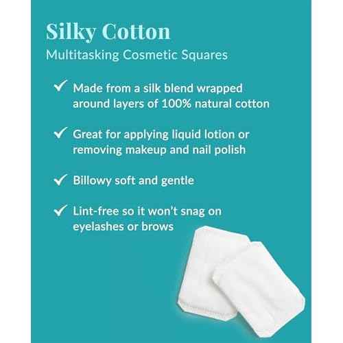 DHC, Silky Cotton Clear, 3 Pack
