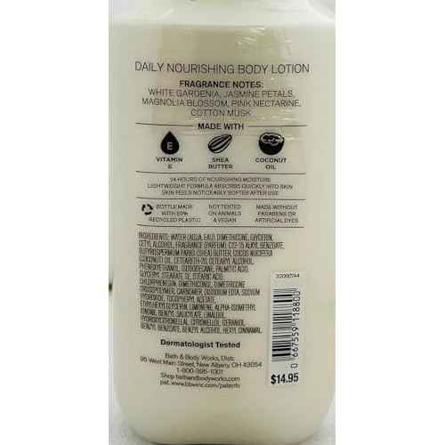 Bath and Body Works Hello Beautiful Lotion 8 Ounce Shea and Vitamin E