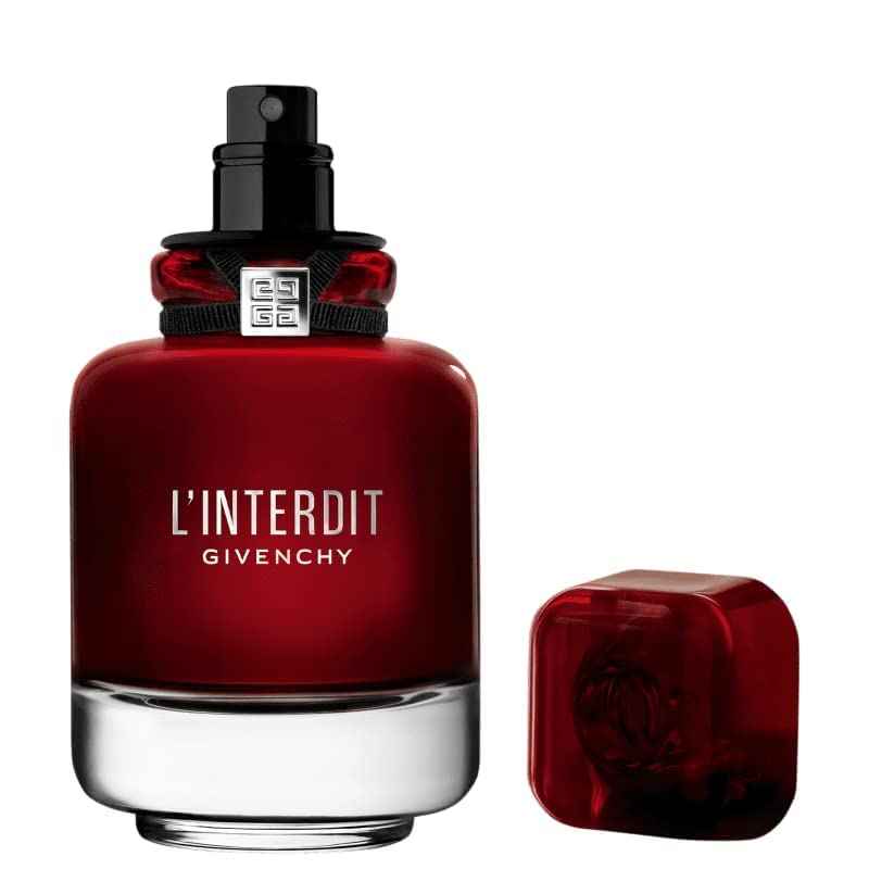 Givenchy L'interdit Rouge Eau De Parfum Spray for Women, 1.7 Ounce