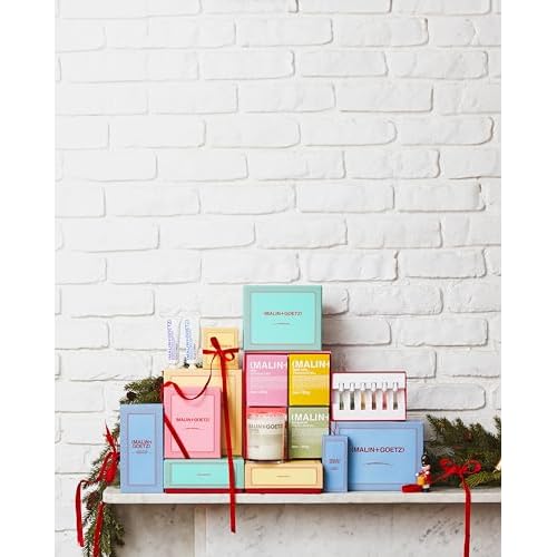 Malin + Goetz Perfume Oil + Candle Duo Sweet & Soft Fragrance Set for Men & Women, Holiday Stocking Stuffer Candle & Perfume Gift Set, Christmas & Birthday Presents