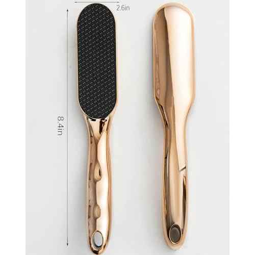 Nano-Glass Foot File,Remove Hard Skin and Dead Skin Foot Scrubber,Wet and Dry Feet Callus Remover for Feet, Long Lasting Foot Buffer,Foot Care Tools£¬Christmas Gifts Christmas Stockings Stuffing