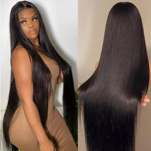 13x6 straight lace front wig human hair (20inch)