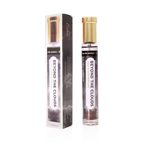 Esha Body & Hair Perfume Mist - Eau de Parfum for Women - Infused with Betaine - (BEYOND THE CLOUDS)