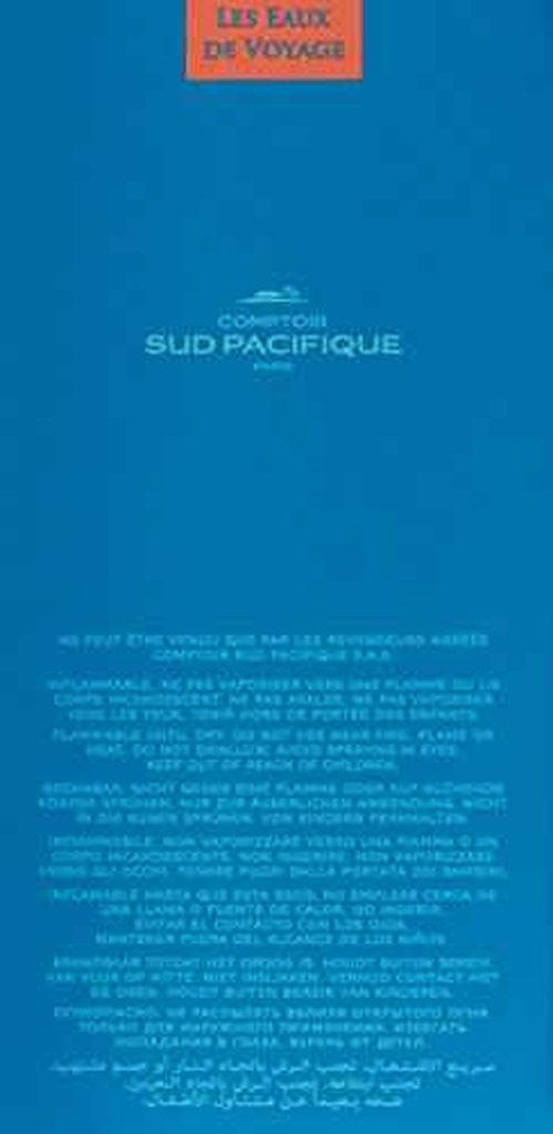 Comptoir Sud Pacifique Vanille Abricot Eau de Toilette, 3.3 Fl Oz