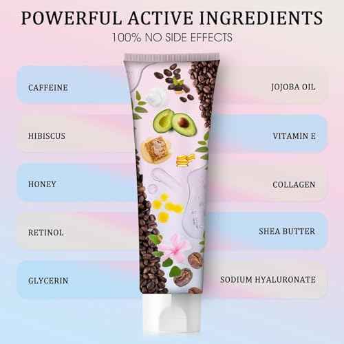 B Flat Belly Firming Cream - Moisturizing & Firming for Stomach, Body Lotion for Women and Men,Thighs and Butt 125 ML? +5 ML