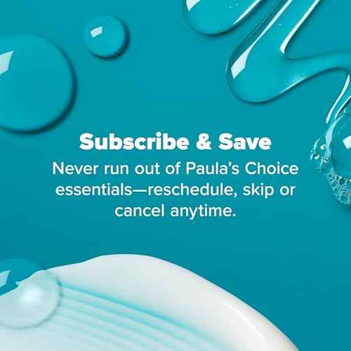 Paula's Choice RESIST Optimal Results Hydrating Cleanser, Green Tea & Chamomile, Anti-Aging Face Wash, Dry Skin, 6.4 Ounce