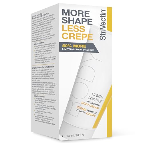 StriVectin Tighten & Lift Crepe Control Body Creams & Treatments, Improving Crepey & Saggy Skin, Hydrating Moisture for your Skin
