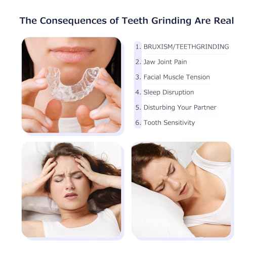 Custom Retainer, Clear Retainers for Teeth, Bite Night Guard for Adults & Kids, Mouth Guards for Grinding/TMJ/Bruxism/Teeth Clenching Nighttime