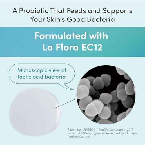 Lactoherb Probiotics Moisturizing Face & Body Lotion with Lactic Acid Bacteria, Made in Japan, 5 fl oz (150 ml)