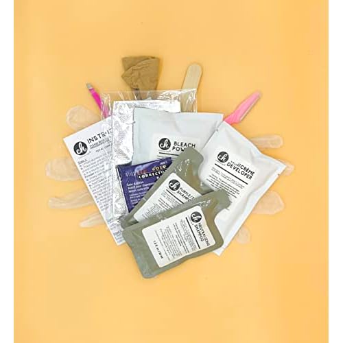 Lace Frontal Customization Kit (Bleach Knots)