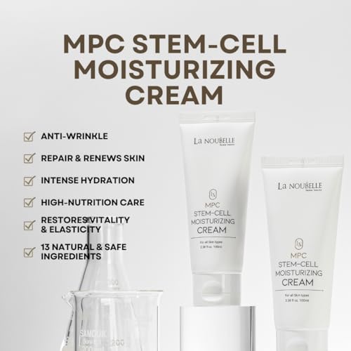 MPC Stem Cell Moisturizing Cream ? Anti-aging, Wrinkle Care, Skin Regeneration. Firming, Deep Hydration, Face Moisturizer with Caviar, Niacinamide and Peptides, Korean Skin Care 3.38 fl oz