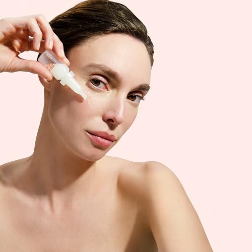 Skin Immersive Antiaging Face Serum - Peptide Serum for Fine Lines and Reduces Wrinkles - Anti Aging Skincare for All Skin Types - 4 pc