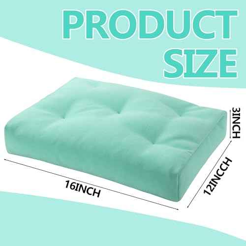 MABOZOO Bath Seat Pillow for Bathtub, Bathtub Seat Cushion For Tub with Non-Slip Suction Cups, Spa Pillow Shower Seat Cushion Bath Tub Cushion For Soaking Tub in Bathroom