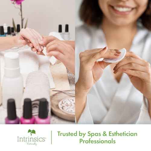 Intrinsics Portable 100% Cotton Coil ? 40ft Non-Reinforced, Organic Spun Cotton Roll, Esthetician Supplies for Perms, Skincare, Nails, and Salon Use