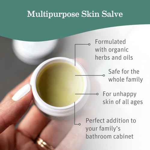 Earth Mama Organic Skin & Scar Balm |C-Section Recovery Skin Care, Pregnancy Stretch Mark Scar Cream with Organic Jojoba Oil, Tamanu Oil & Gotu Kola (2-Pack)