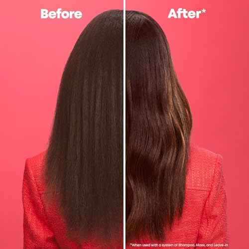 Matrix Glow Mania Leave In Conditioner - Glow Gatekeeper, Enhances Shine and Preserves Color Vibrancy with Heat Protection, Glycolic Acid & Rosehip Oil, For Dull & Color-Treated Hair, 8.5 Fl Oz