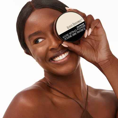 Black Radiance True Complexion Loose Setting Powder, Honeymoon, 0.64 Ounce