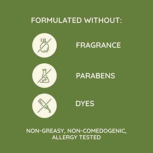 Aveeno Daily Moisturizing Body Lotion, Gentle Lotion Nourishes Dry Skin with Moisture, Sooth-ing Prebiotic Oat, Fragrance-Free, Non-Comedogenic, Travel-Size, 2.5 fl. oz, 3 Pack