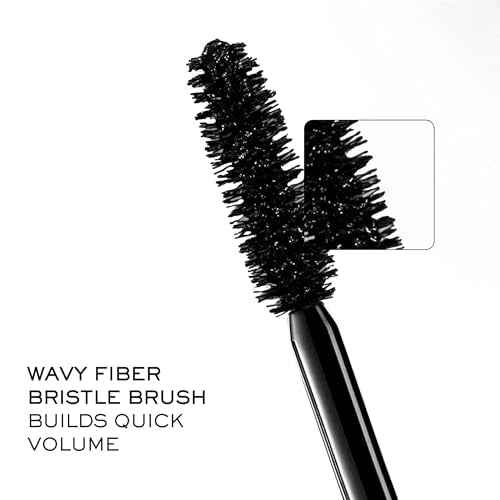 Lanc?me Monsieur Big Volumizing Mascara for up to 12x More Volume & 24H Wear - False Lash Effect - Black