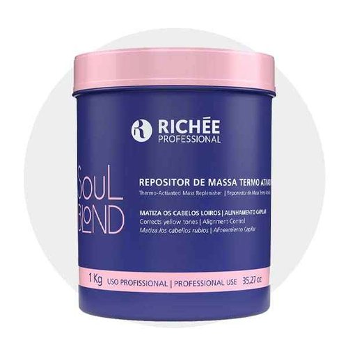Richée Professional | Soul Blond Thermo-Activated Mass Replenisher | 1000 gr / 35.27 oz.