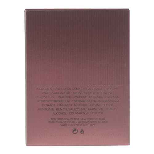 Tom Ford Cafe Rose Eau De Parfum Spray for Women, 1.0 Ounce