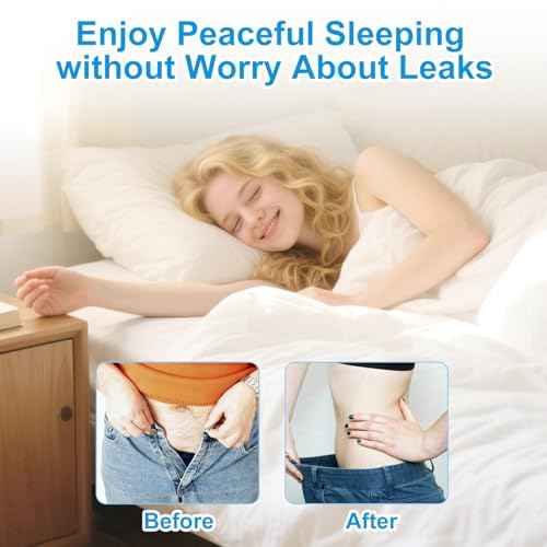 Castor Oil Pack Patches for Belly Button ? 60 Disposable Organic Cotton Self-Adhesive Pads, Leak-Proof & Breathable, No-Wash Castor Oil Wraps for Navel, Abdomen & Targeted Skin Care