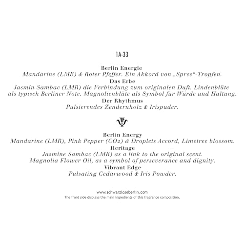 Schwarzlose 1A-33-3.4 oz EDP Spray