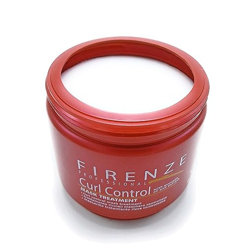 Firenze Professional Curl Control Set ? Shampoo with Avocado Oil 300ml, Conditioner 300ml & Mask Treatment 400ml for Moisturized, Defined Curly Hair