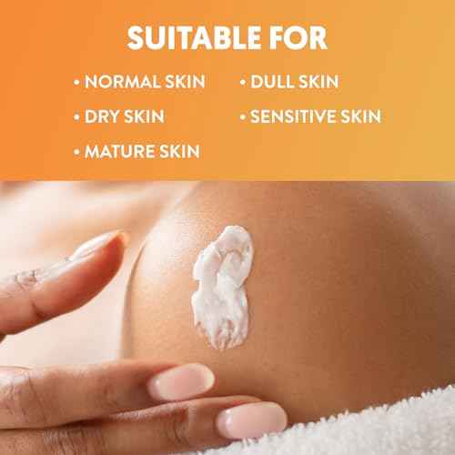 By Nature Glow Vitamin C + Caffeine Body Balm for Dark Spots ? Hydrating Skin Moisturizer with Whipped Shea Butter ? Vegan, Cruelty-Free, Made in New Zealand (6.8 oz)