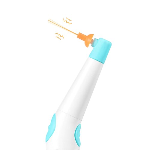 Single Button Endo Ultra Activator Irrigator with With 3 Size 60 Tips (Light Blue)