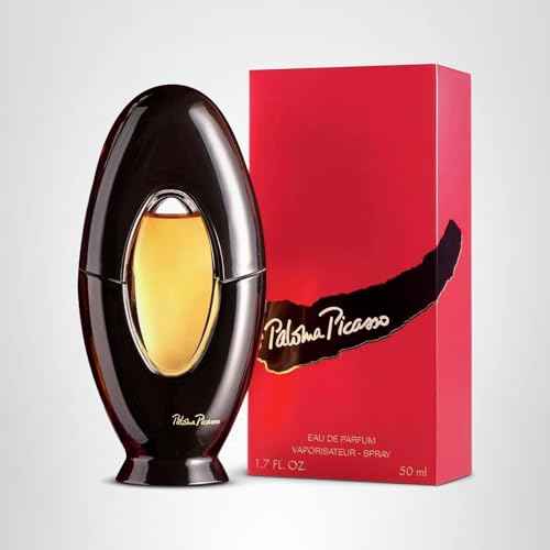 Paloma Picasso, Eau de Parfum for Women With Notes of Bergamot, Rose & Amber, 1.7 Fl. Oz.