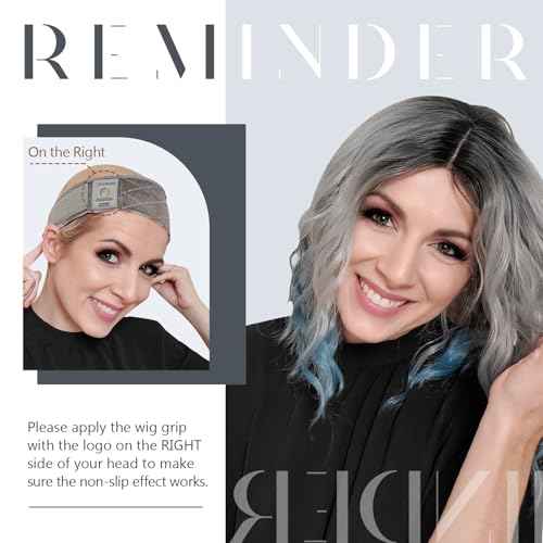 Dreamlover Wig Grip Bands, Headband for Keeping Wigs in Place, Tan, 2 Pieces