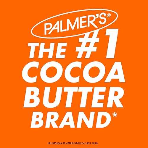 Palmer's Cocoa Butter Formula Daily Skin Therapy Cocoa Butter Body Lotion for Dry Skin, Hand & Body Moisturizer, Pump Bottle, 13.5 Oz (Pack of 1)