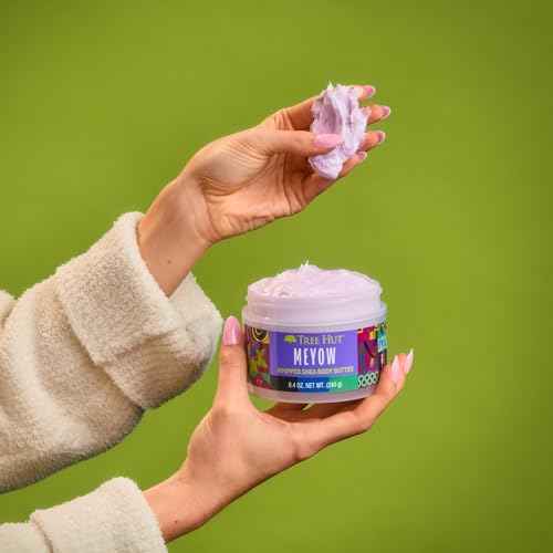Tree Hut Meyow Whipped Shea Body Butter, Long-lasting Hydration Leaves Skin Feeling Soft & Moisturized, Lightweight, Nourishing Essential Body Care, 8.4 fl oz