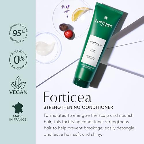Ren? Furterer Forticea Strengthening Conditioner, Strengthen and Fortify Hair, Guarana Extract & Rosemary Oil16.9 fl oz.