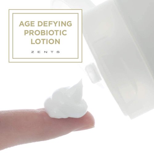 ZENTS Attar Fragrance & Lotion Set (Ore) | Roll-On Perfume for Travel & Long-Lasting Scent | Age-Defying Hyaluronic Probiotic Lotion with Shea Butter & Vitamin E | 0.33 oz & 6.4 fl oz