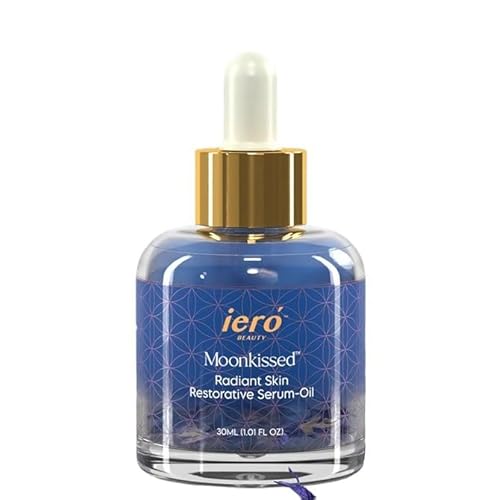 ier? Beauty Moonkissed Radiant Skincare Restorative Serum Oil | Face Moisturizer | Hydrating Face Oil Treatment | Anti Aging | Restore Suppleness | All Skin Types | 1 FL OZ/30ML | Made in Italy