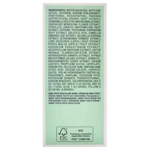 Darphin Intral Inner Youth Rescue Serum by Darphin for Unisex - 1.7 oz Serum