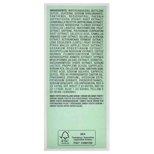 Darphin Intral Inner Youth Rescue Serum by Darphin for Unisex - 1.7 oz Serum