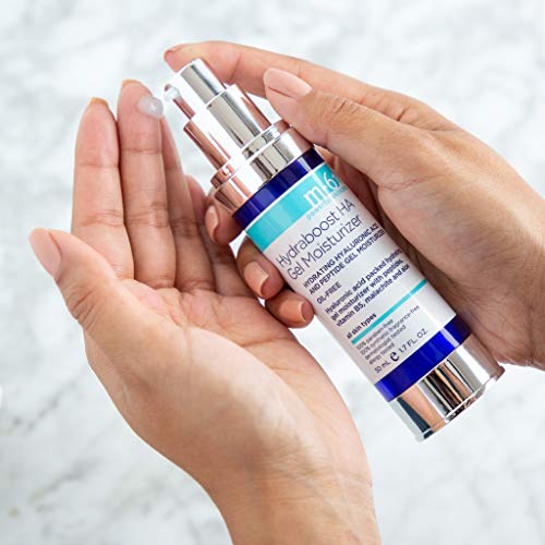 m-61 Hydraboost HA Gel Moisturizer | Oil-Free, Lightweight Gel Moisturizer With Hyaluronic Acid, Vitamin B5, Aloe. Cooling, Light Hydration. For All Skin Types - 1.7 Fl Oz