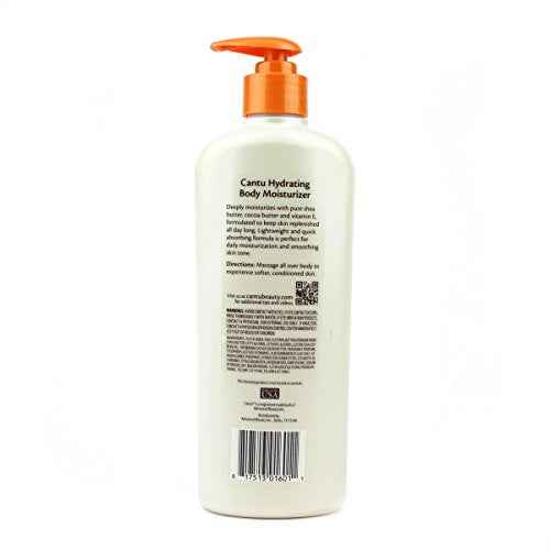 Cantu Hydrating Body Moisturizer, 16.0 Fl Oz
