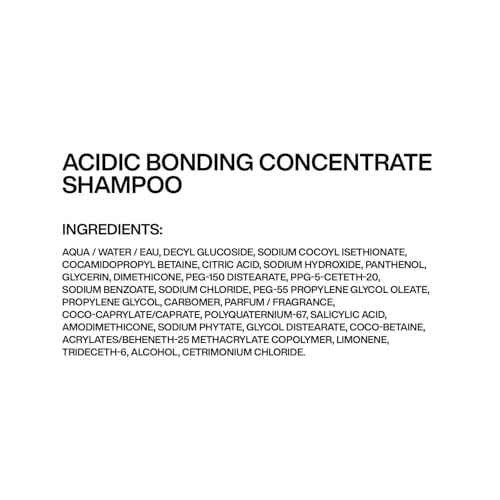 Redken Acidic Bonding Concentrate Pre-Treatment & Shampoo Set For Damaged and All Hair Repair - Repairs Weakened Bonds and Reduces Breakage