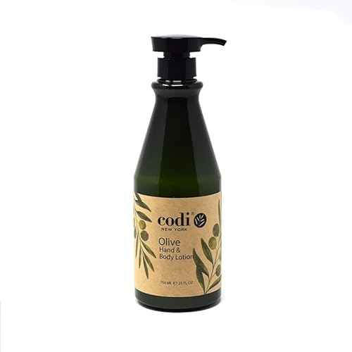 Beauty Codi Hand and Body Lotion, Olive, 25 fl. oz./750ml