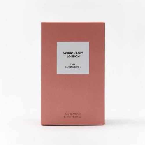 Zara Olfactive / Nº04 Fashionably London Perfume for Women EDP Eau De Parfum 100 ML (3.38 FL. OZ)
