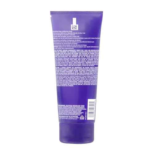 Clairol Professional Shimmer Lights Violet Toning Mask for Neutralizing Brassy Tones with Refreshing Blonde Hair Results